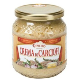 CREMA DI CARCIOFI DEMETRA VASO ML.580